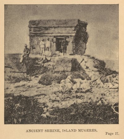 Santuário Antigo, Ilha Mugeres de Alice Dixon Le Plongeon