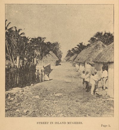 Rua na Ilha de Mugeres de Alice Dixon Le Plongeon