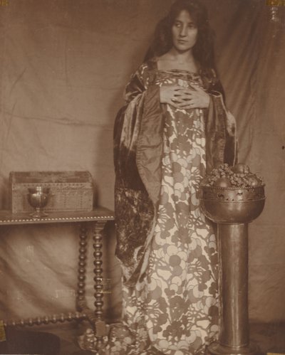 Retrato de Alice Dieudonne Chase, ca. 1906. de Alice Gerson Chase