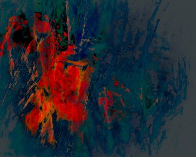 Licht in den Untiefen, 2020 von Alice Gur-Arie