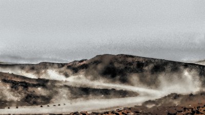 Der Weg zur Stadt von Alice Gur-Arie