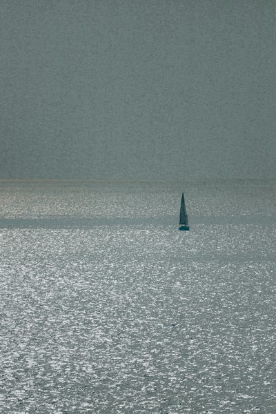 Blick von Apollonia von Alice Gur-Arie