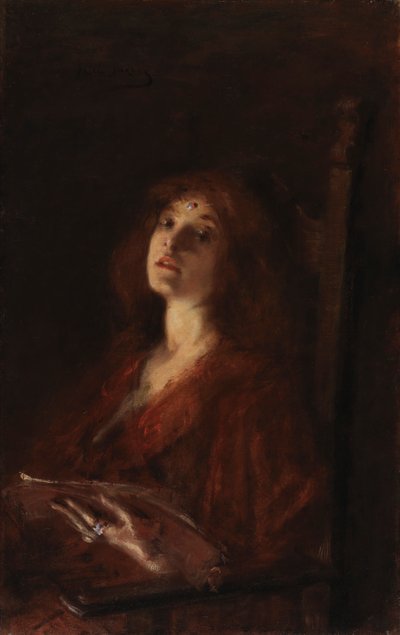 Uma Canção, c. 1895. de Alice Pike Barney