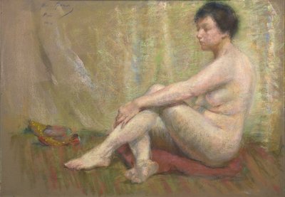 Entre Poses de Alice Pike Barney