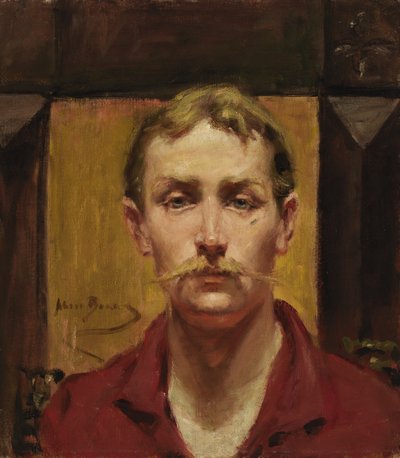 Homem Loiro. de Alice Pike Barney