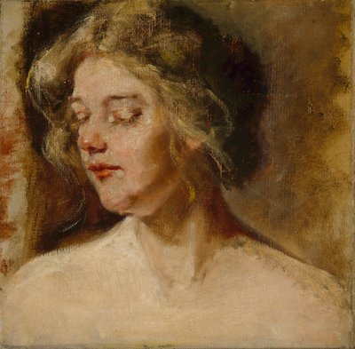 Modelo de estúdio loira de Alice Pike Barney