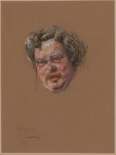 Gilbert K. Chesterton de Alice Pike Barney
