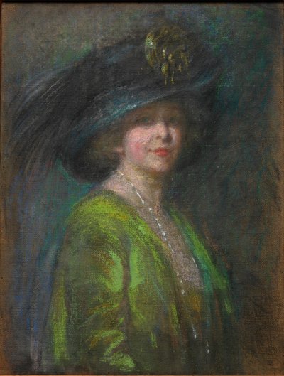 Chapéu e sombra de Alice Pike Barney