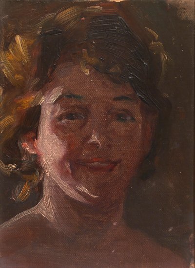 Cabeça do Artista, final do século XIX e início do século XX. de Alice Pike Barney