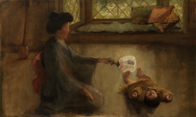 Canção de ninar japonesa, ca. 1903. de Alice Pike Barney