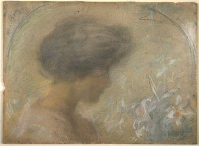 Lírios de Alice Pike Barney