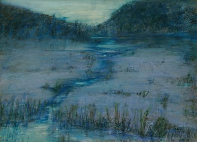 Pântanos ao pôr do sol de Alice Pike Barney