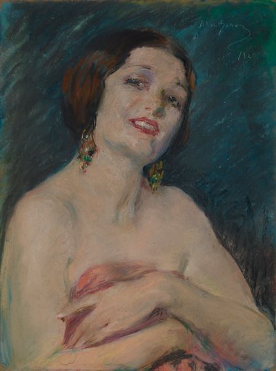 Modelo de sustentação de cortinas de Alice Pike Barney