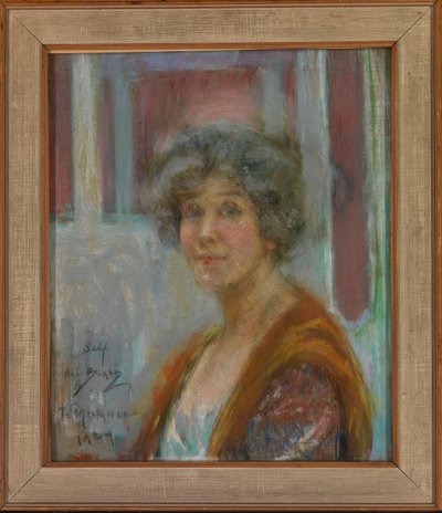 Autorretrato em 1924 de Alice Pike Barney