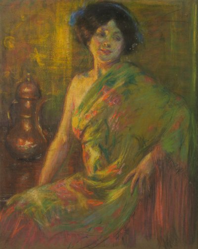 Sevilha em Montmartre de Alice Pike Barney