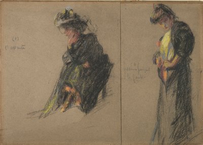 Vida na rua de Alice Pike Barney