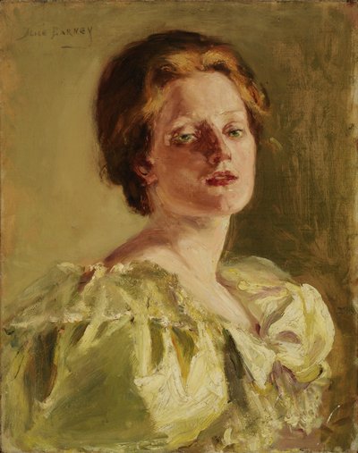 Estudo em Auburn, 1904. de Alice Pike Barney