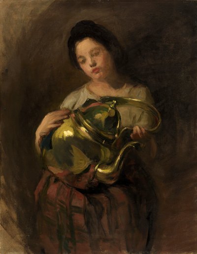 A chaleira de latão de Alice Pike Barney