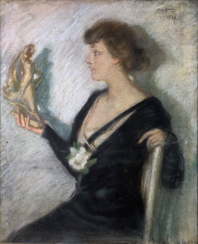A figura de Tanagra de Alice Pike Barney