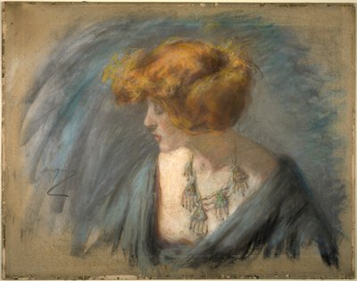 Cabelo Ticiano de Alice Pike Barney