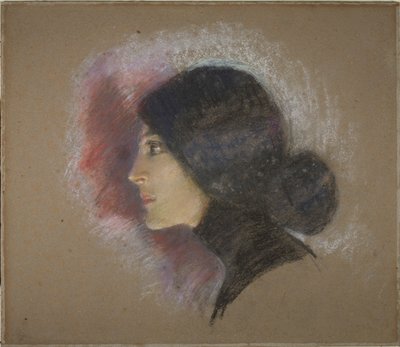 Vampira de 1900 (Lottie Stein) de Alice Pike Barney