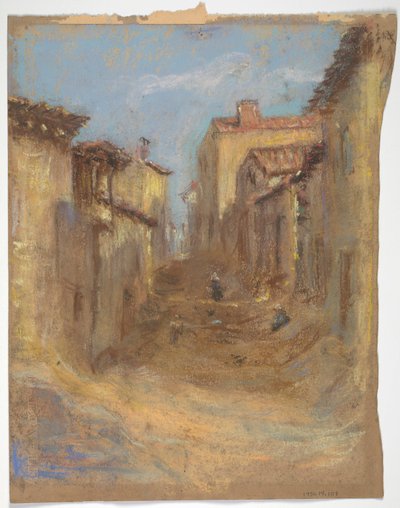 Rua da Aldeia de Alice Pike Barney