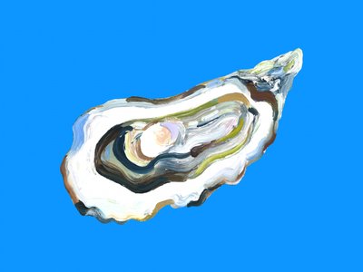 Resumo de Blue Oyster de Alice Straker