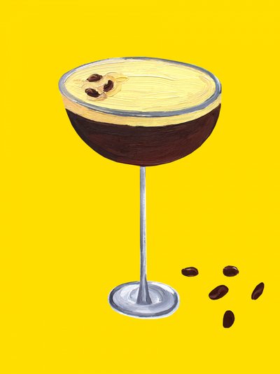 Cocktail Bold Espresso de Alice Straker