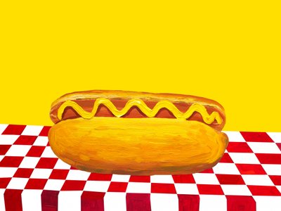 Cachorro-quente clássico de Alice Straker