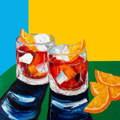 Happy Hour Colorida de Alice Straker