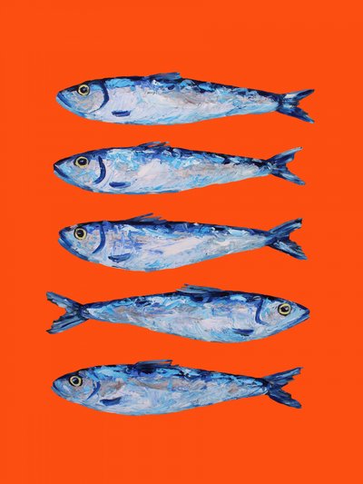Sardinhas com laranja de Alice Straker