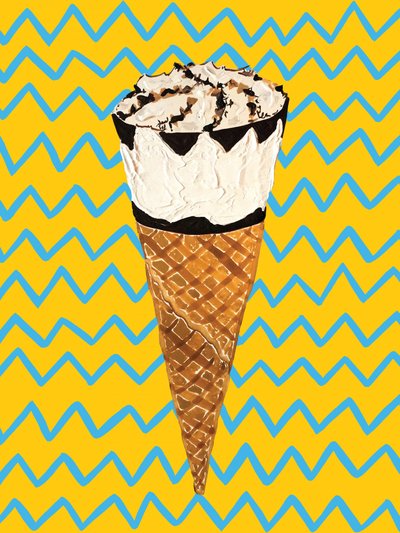 Gelado de Verão de Alice Straker
