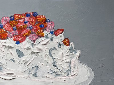 Delícia de frutos silvestres vibrantes de Alice Straker