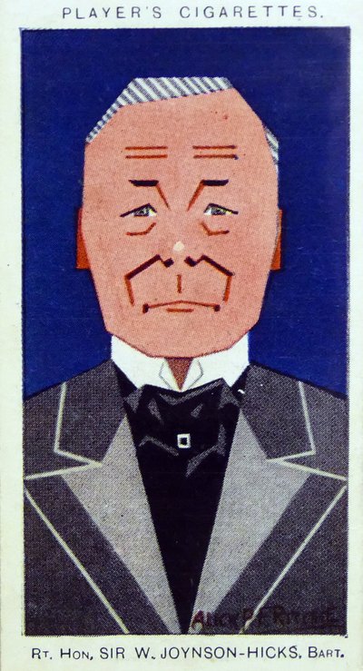 William Joynson-Hicks de Alick Penrose Forbes Ritchie