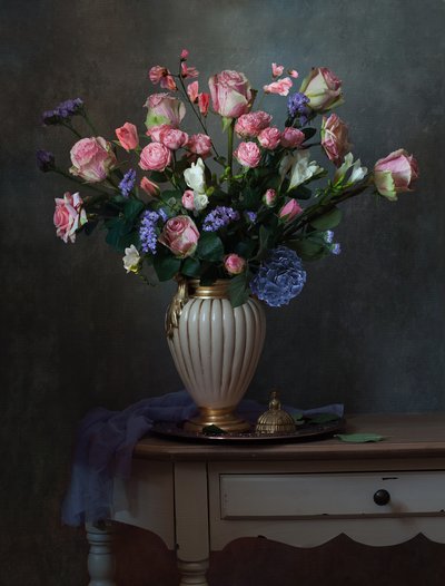 Arranjo floral elegante de Alina Lankina