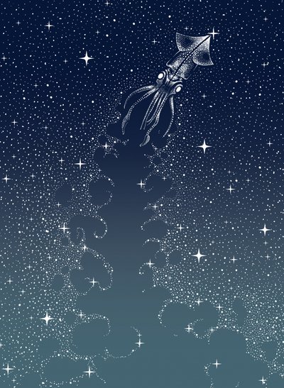 A Ascensão da Lula Celestial de Alirıza ÇAKIR