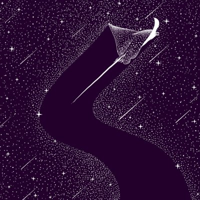 Raia-águia Cósmica de Alirıza ÇAKIR