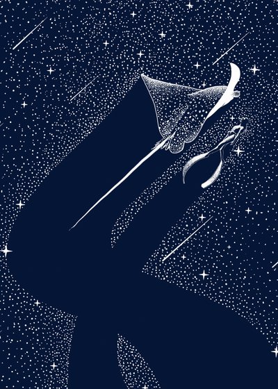 Raia-águia Cósmica de Alirıza ÇAKIR