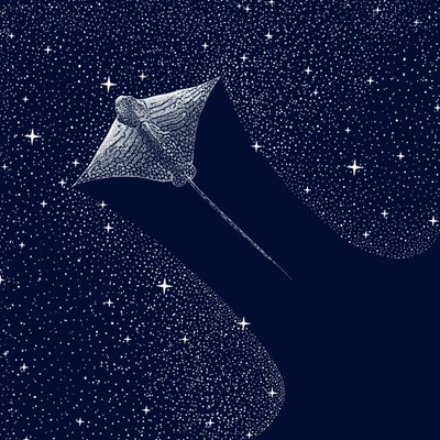 Raia-águia Cósmica de Alirıza ÇAKIR