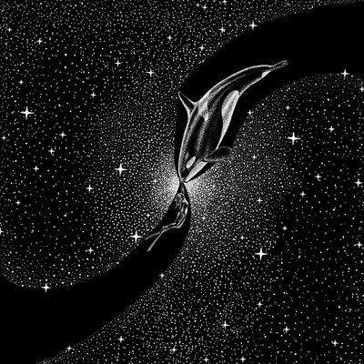 Encontro Cósmico com uma Orca de Alirıza ÇAKIR