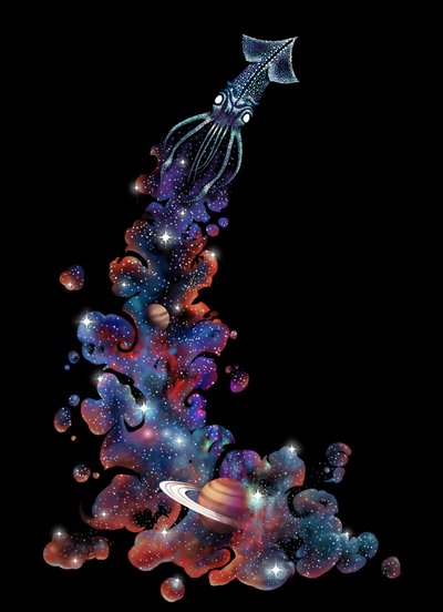 Lula Espacial Cósmica de Alirıza ÇAKIR