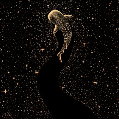 Tubarão-baleia cósmico de Alirıza ÇAKIR