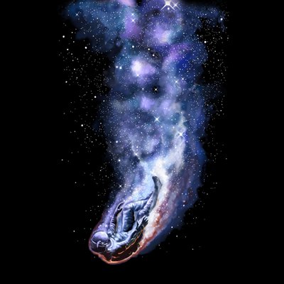 A cair pelo espaço de Alirıza ÇAKIR