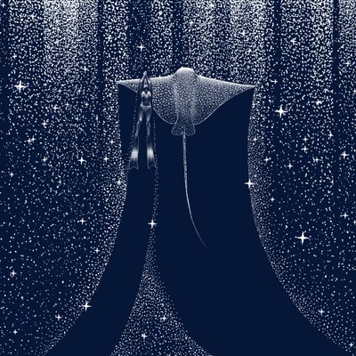 Mergulhador do Starry Ocean de Alirıza ÇAKIR