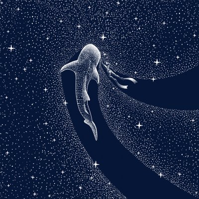 Viagem pela Galáxia do Tubarão-baleia de Alirıza ÇAKIR