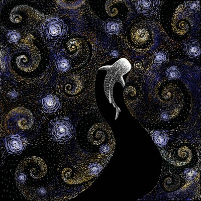 Tubarão-baleia: Noite Estrelada de Alirıza ÇAKIR