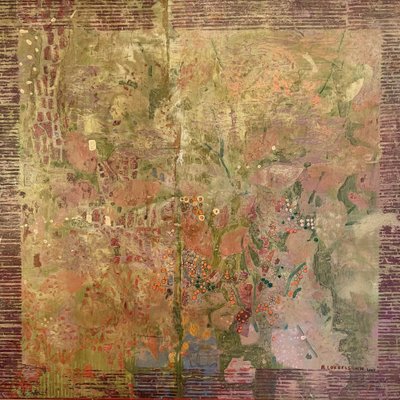 Texturas abstratas de jardim de Alise Loebelsohn