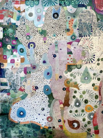 Formas abstratas caprichosas de Alise Loebelsohn