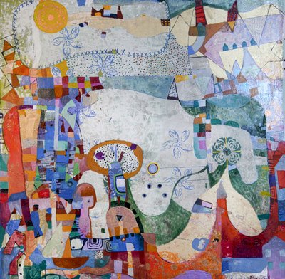 A Cidade Fantasiosa do Patchwork de Alise Loebelsohn