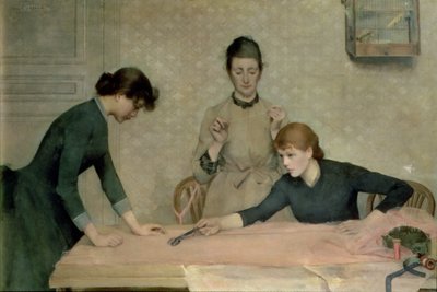A classe de costura de Alix d Anethan
